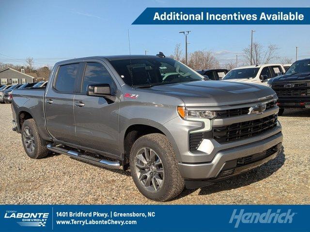new 2026 Chevrolet Silverado 1500 car, priced at $63,675