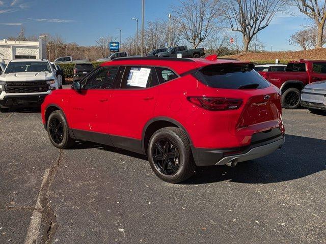 used 2023 Chevrolet Blazer car, priced at $25,400