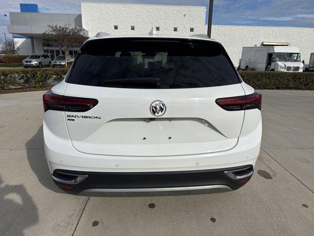 used 2021 Buick Envision car, priced at $21,900