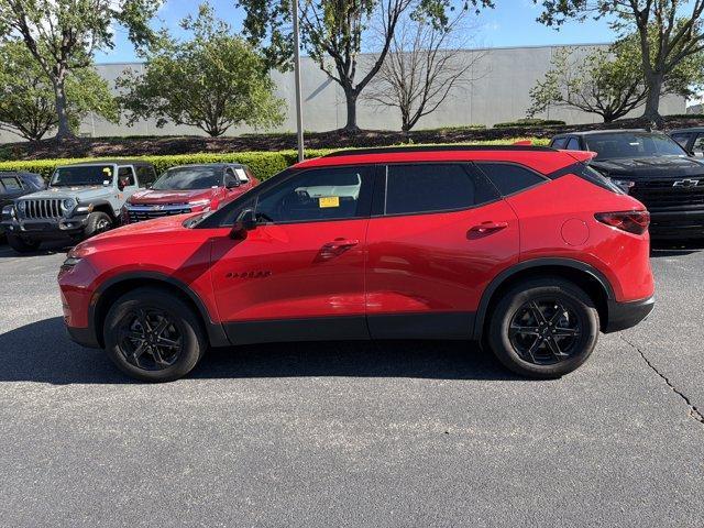 used 2023 Chevrolet Blazer car, priced at $26,227