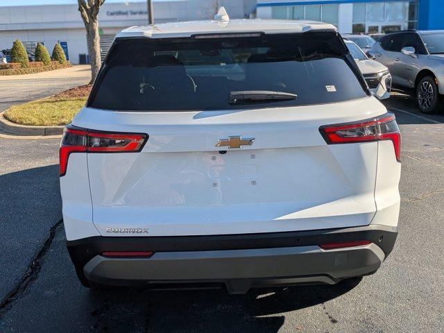 new 2026 Chevrolet Equinox car, priced at $33,490