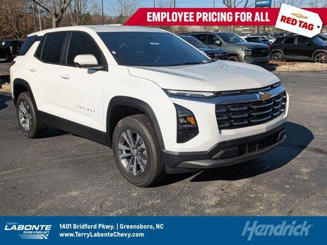 new 2026 Chevrolet Equinox car, priced at $33,490