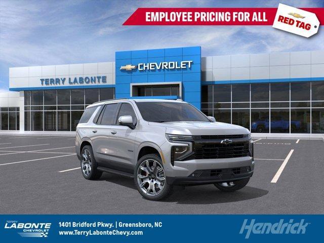 new 2025 Chevrolet Tahoe car, priced at $90,745