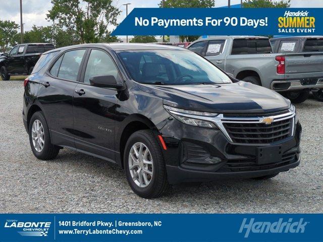 used 2023 Chevrolet Equinox car, priced at $23,246