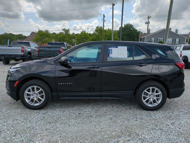 used 2023 Chevrolet Equinox car, priced at $23,246