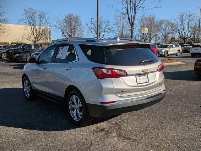 used 2018 Chevrolet Equinox car, priced at $15,400