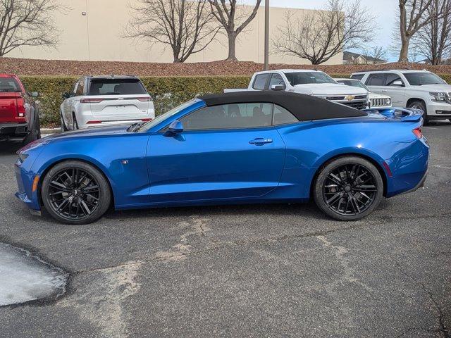 used 2018 Chevrolet Camaro car, priced at $35,451