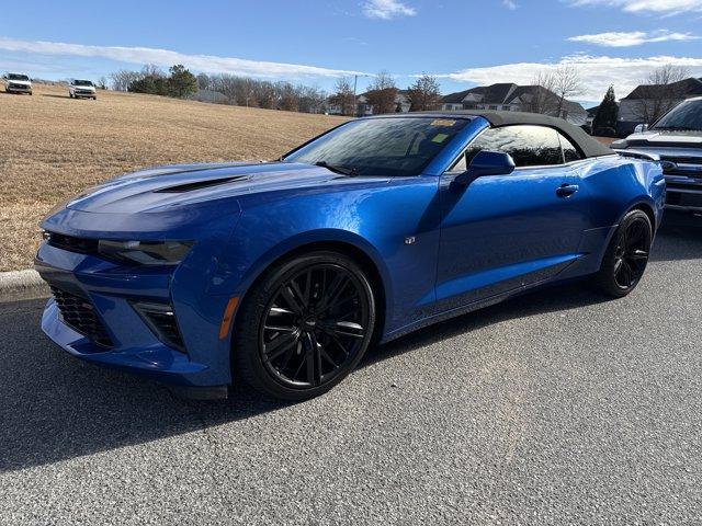 used 2018 Chevrolet Camaro car, priced at $35,900