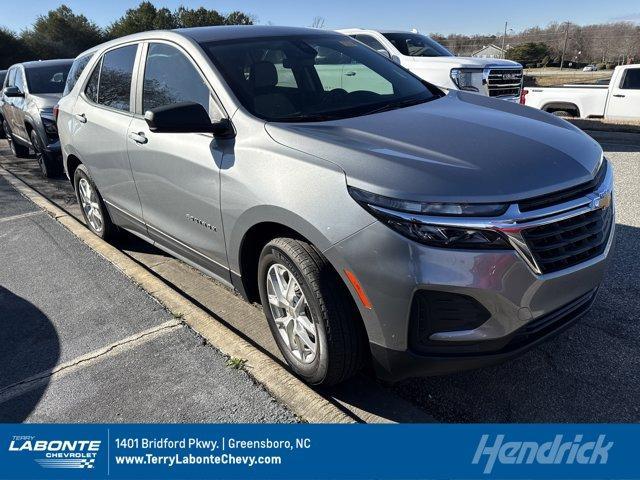 used 2024 Chevrolet Equinox car, priced at $21,400