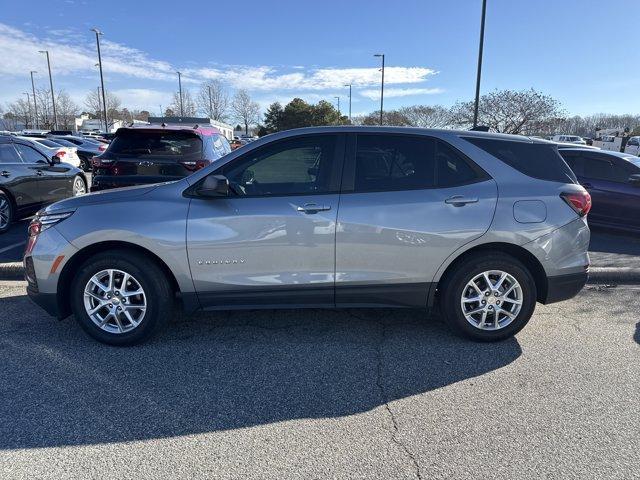used 2024 Chevrolet Equinox car, priced at $21,400