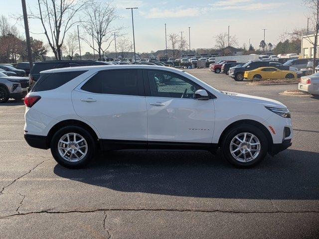 used 2024 Chevrolet Equinox car, priced at $22,758