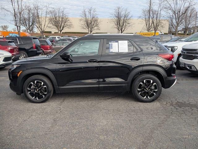 used 2023 Chevrolet TrailBlazer car, priced at $21,900