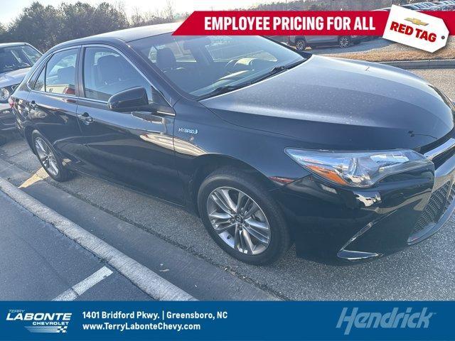 used 2017 Toyota Camry Hybrid car, priced at $18,400