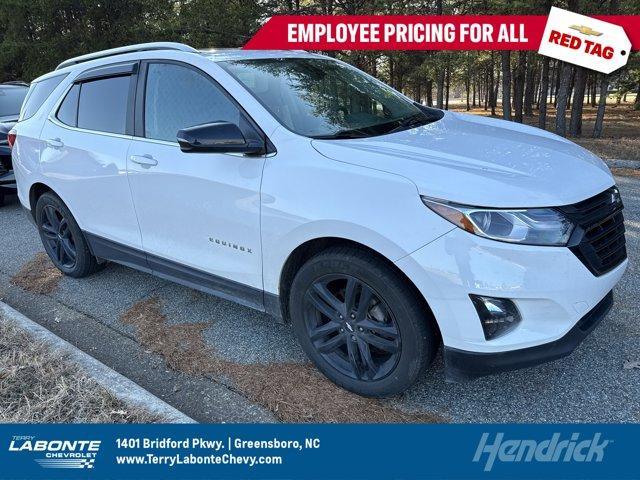 used 2021 Chevrolet Equinox car, priced at $15,400