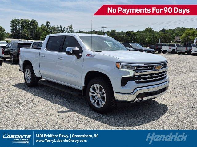 new 2026 Chevrolet Silverado 1500 car, priced at $59,775