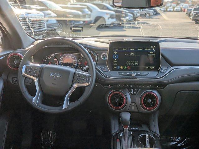 used 2025 Chevrolet Blazer car, priced at $33,900