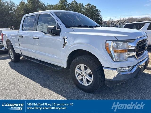 used 2022 Ford F-150 car, priced at $38,900