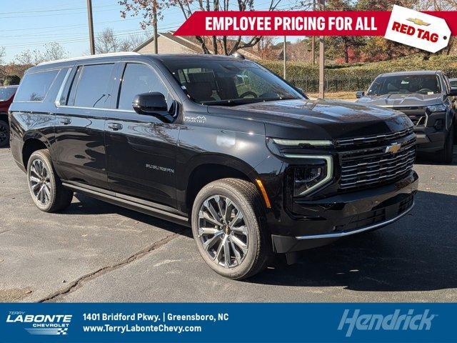 new 2026 Chevrolet Suburban car, priced at $98,080