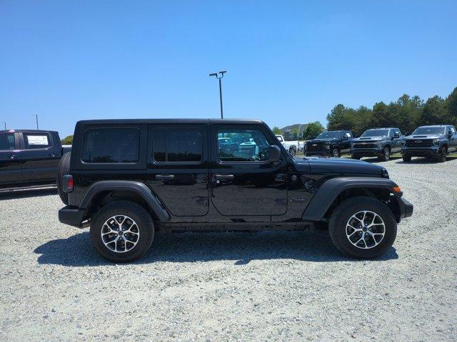 used 2024 Jeep Wrangler car, priced at $33,765
