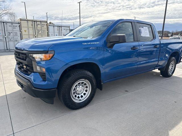 used 2023 Chevrolet Silverado 1500 car, priced at $31,700