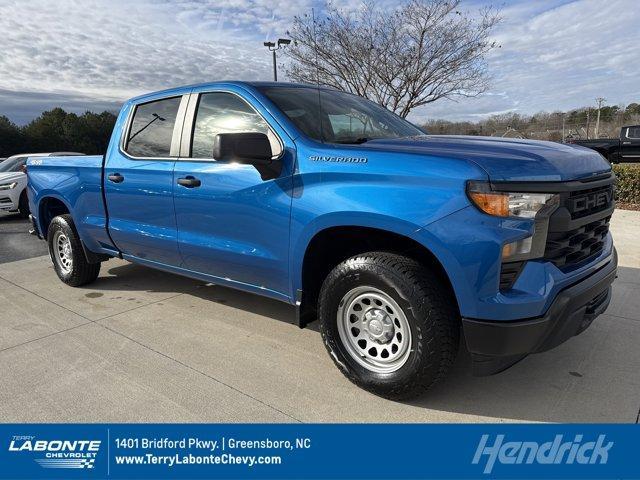 used 2023 Chevrolet Silverado 1500 car, priced at $31,700