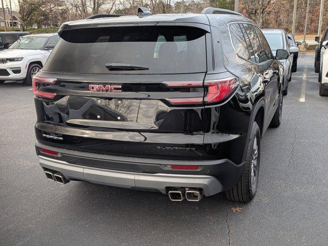 used 2025 GMC Acadia car, priced at $31,900