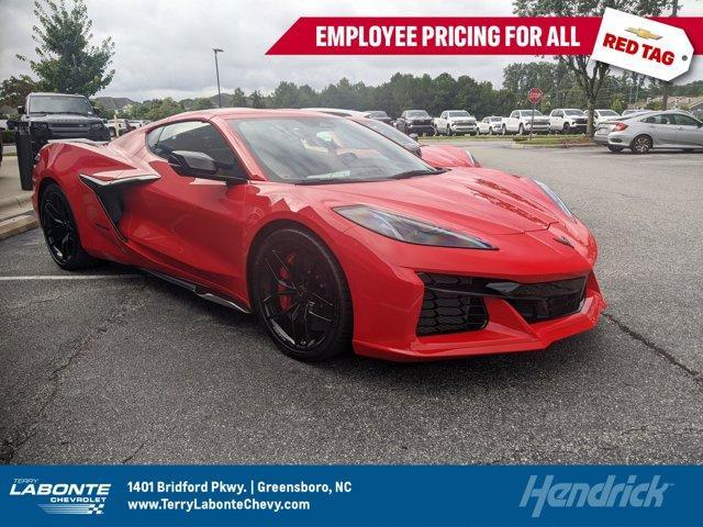 new 2025 Chevrolet Corvette car, priced at $144,785