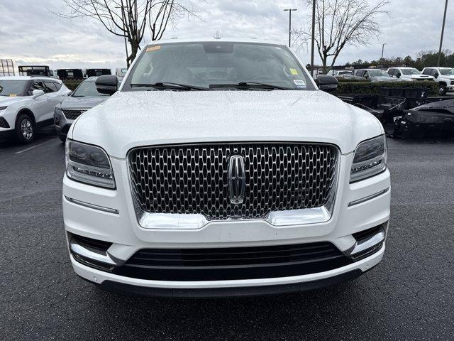 used 2021 Lincoln Navigator car, priced at $36,500