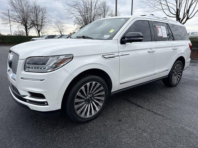 used 2021 Lincoln Navigator car, priced at $36,500