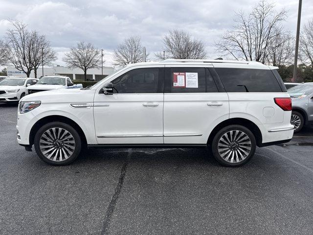 used 2021 Lincoln Navigator car, priced at $36,500