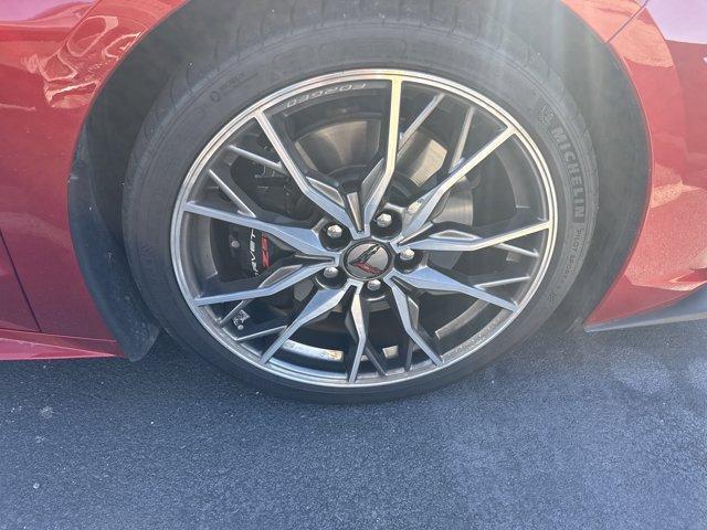 used 2025 Chevrolet Corvette car, priced at $78,900