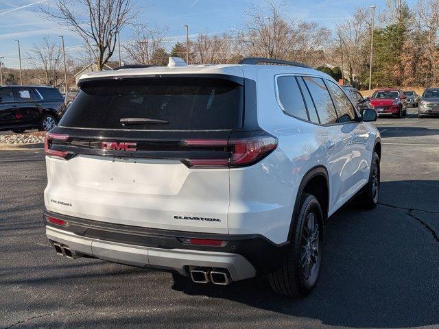 used 2025 GMC Acadia car, priced at $32,300