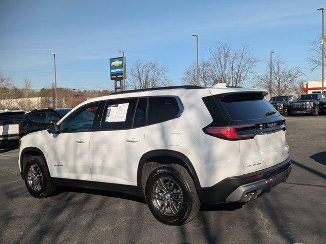 used 2025 GMC Acadia car, priced at $32,300