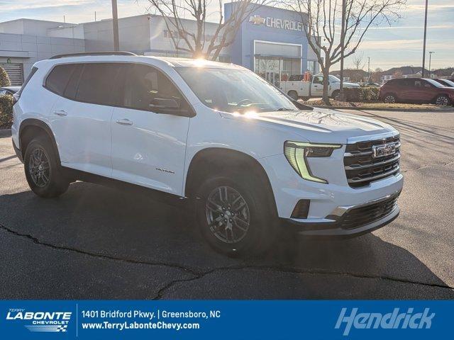 used 2025 GMC Acadia car, priced at $32,300