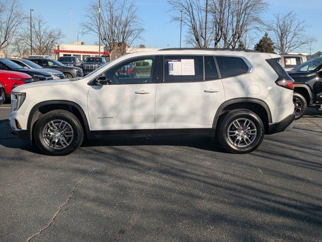 used 2025 GMC Acadia car, priced at $32,300