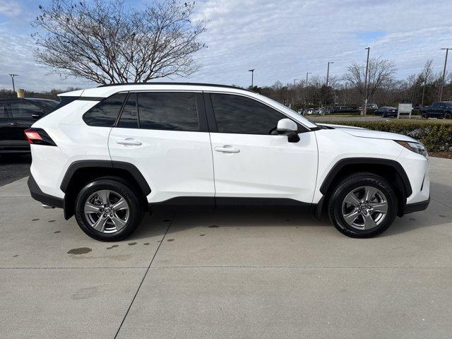 used 2024 Toyota RAV4 car, priced at $30,300