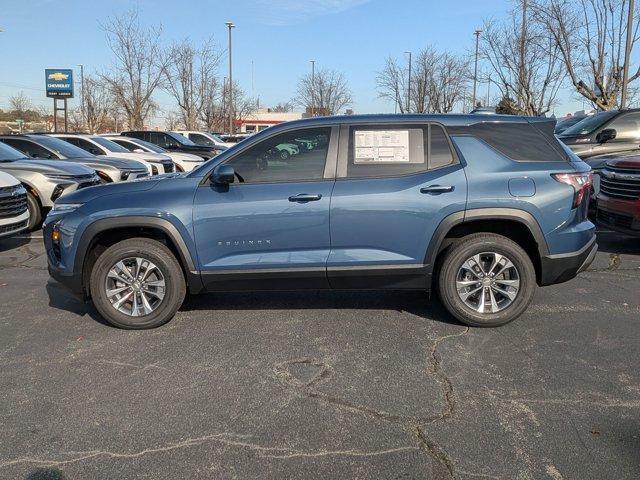 new 2026 Chevrolet Equinox car, priced at $33,490