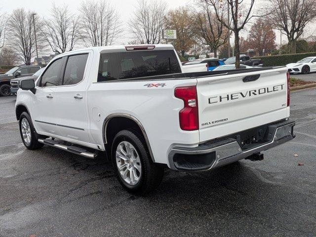 used 2023 Chevrolet Silverado 1500 car, priced at $37,900