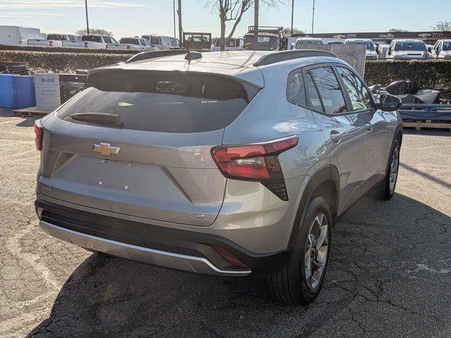 used 2025 Chevrolet Trax car, priced at $19,700