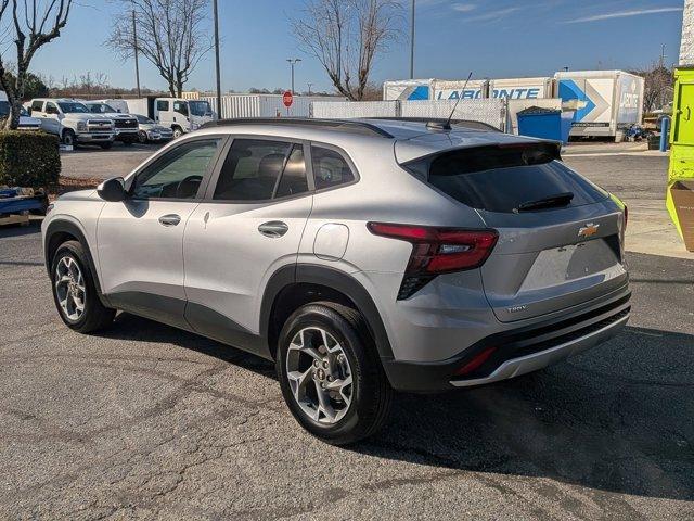 used 2025 Chevrolet Trax car, priced at $19,700