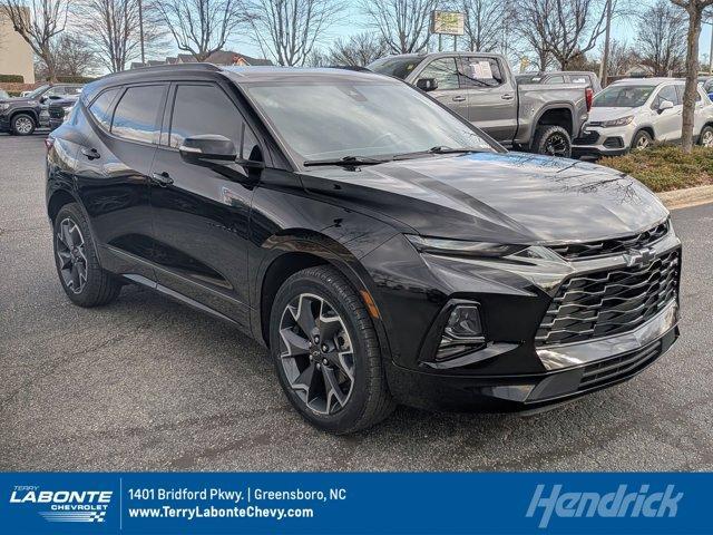 used 2022 Chevrolet Blazer car, priced at $27,900