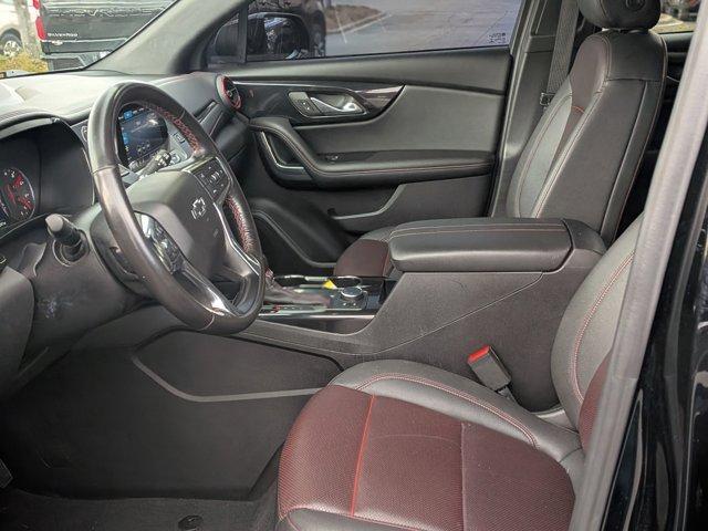 used 2022 Chevrolet Blazer car, priced at $27,900