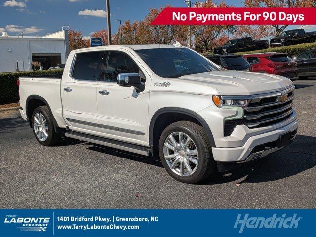 used 2023 Chevrolet Silverado 1500 car, priced at $48,453