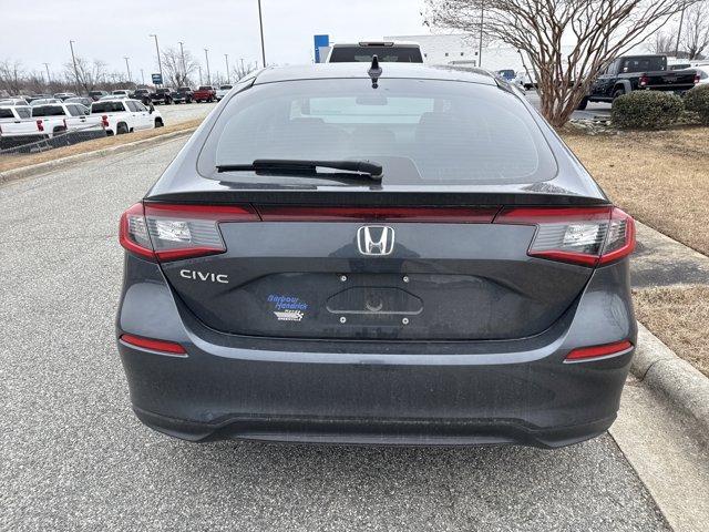 used 2024 Honda Civic car, priced at $24,900