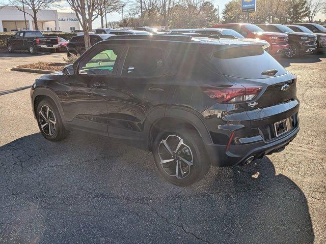 used 2022 Chevrolet TrailBlazer car, priced at $18,900