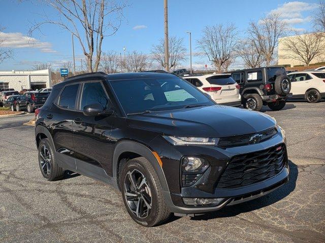 used 2022 Chevrolet TrailBlazer car, priced at $18,900