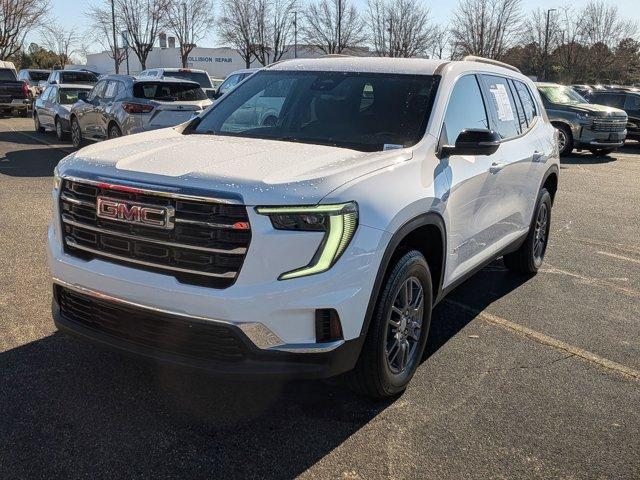used 2025 GMC Acadia car, priced at $32,500
