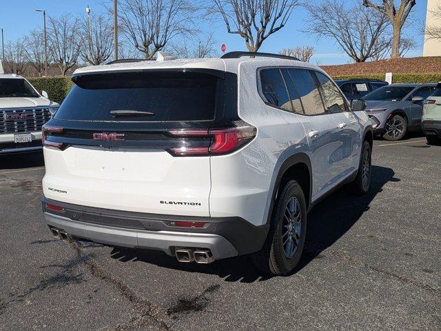 used 2025 GMC Acadia car, priced at $32,500