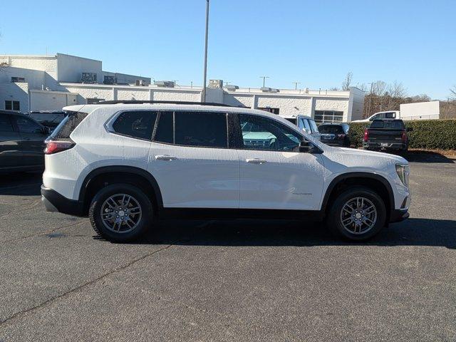used 2025 GMC Acadia car, priced at $32,500