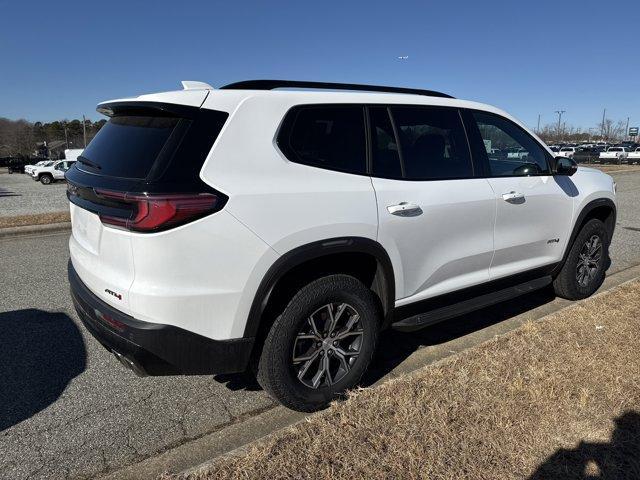 used 2024 GMC Acadia car, priced at $43,900